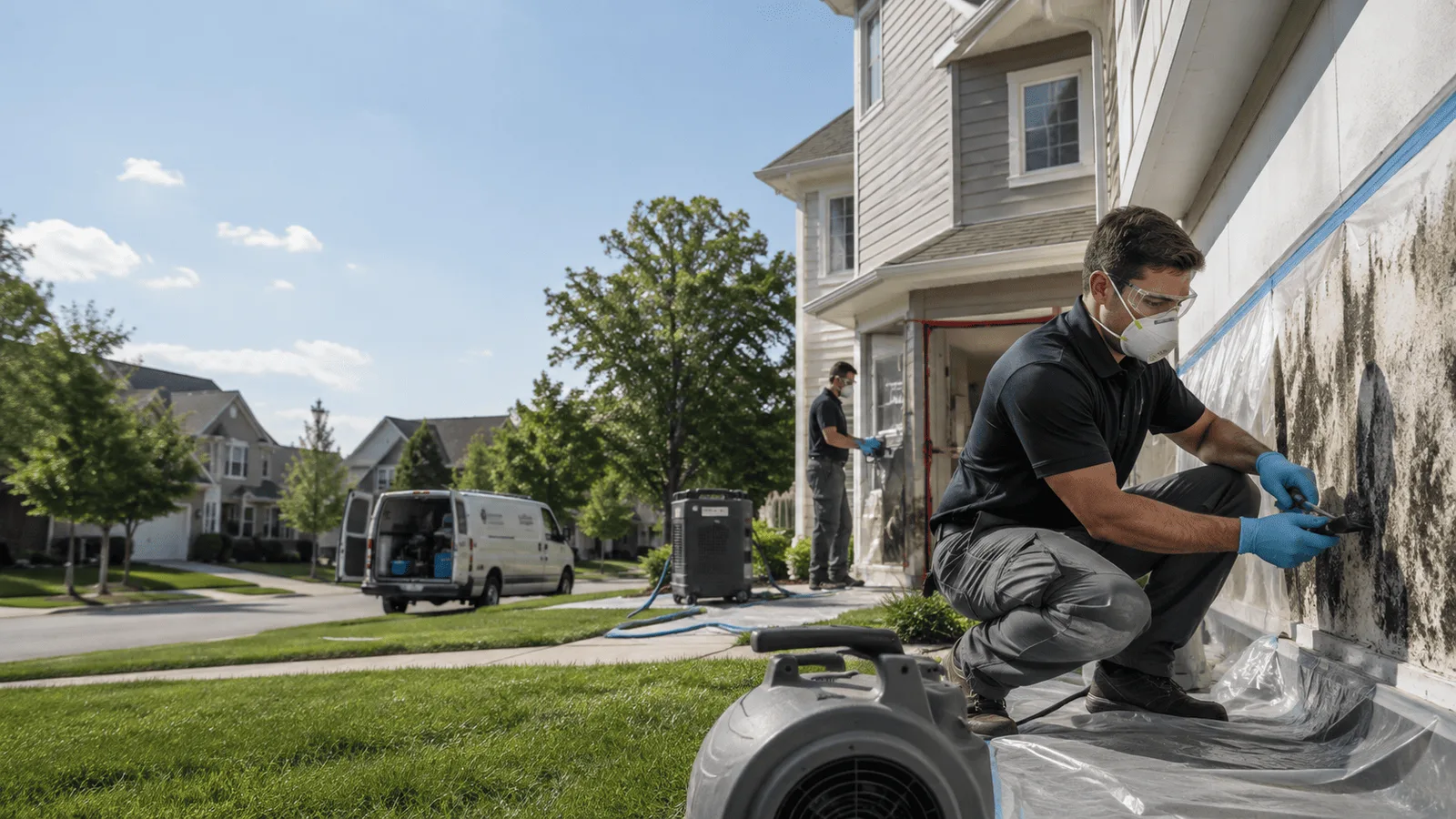 Mold Inspection company in Jessup, MD